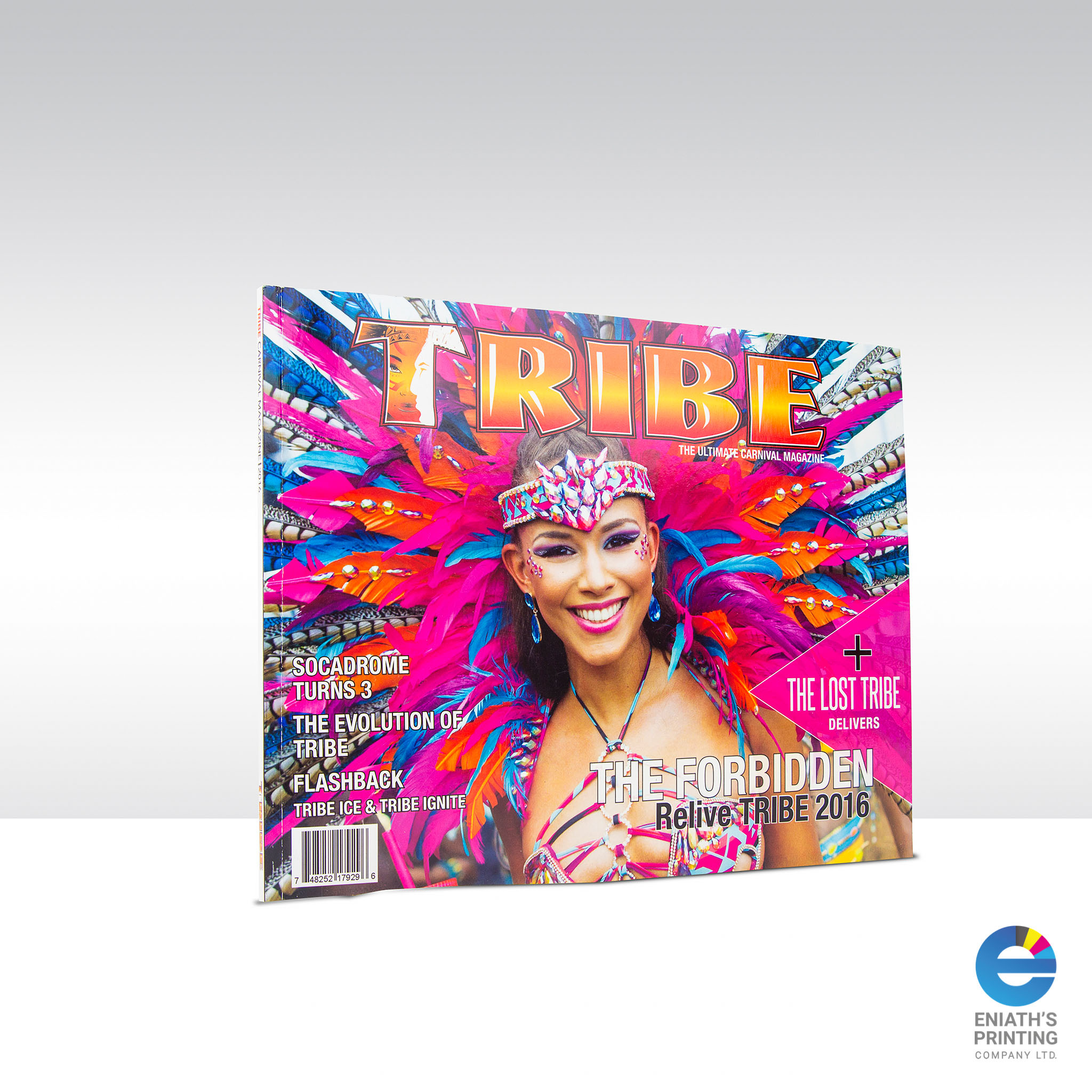 Tribe - Printed by Eniath's Printing Co. Ltd.